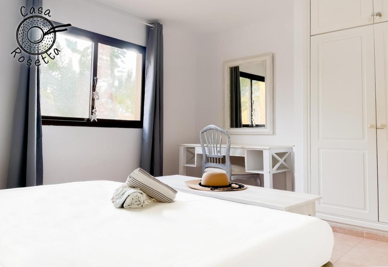Family Casa Rosetta 4 Persons - Wifi And Pool Service Corralejo Ngoại thất bức ảnh