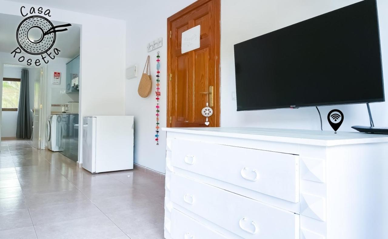 Family Casa Rosetta 4 Persons - Wifi And Pool Service Corralejo Ngoại thất bức ảnh