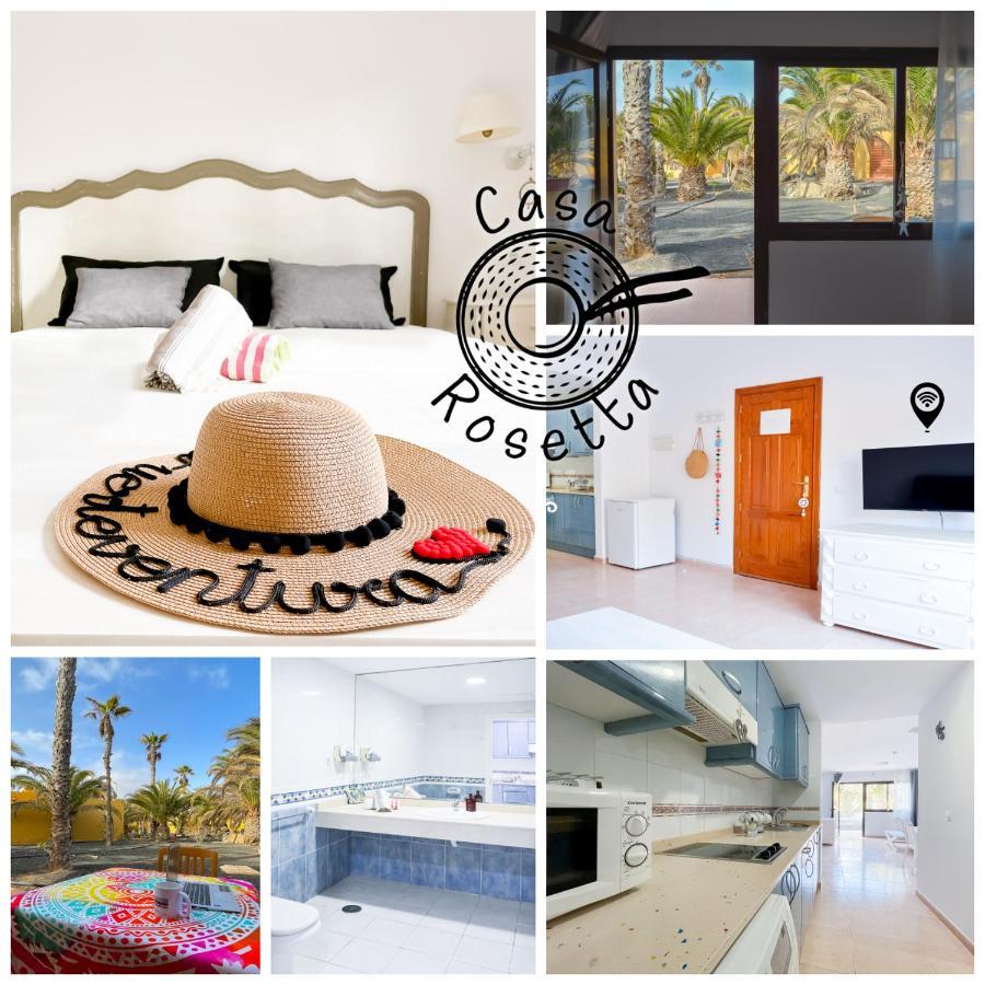 Family Casa Rosetta 4 Persons - Wifi And Pool Service Corralejo Ngoại thất bức ảnh