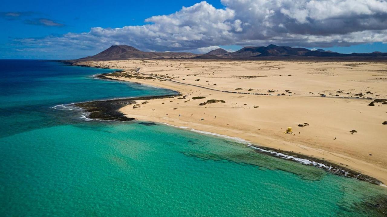 Family Casa Rosetta 4 Persons - Wifi And Pool Service Corralejo Ngoại thất bức ảnh
