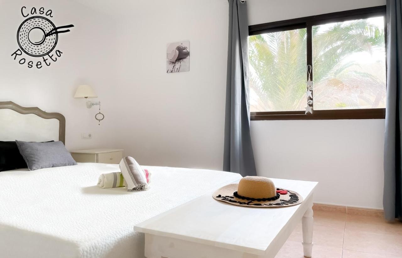 Family Casa Rosetta 4 Persons - Wifi And Pool Service Corralejo Ngoại thất bức ảnh