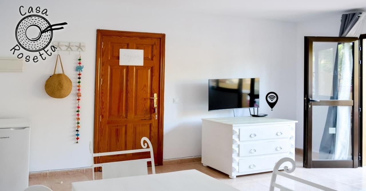 Family Casa Rosetta 4 Persons - Wifi And Pool Service Corralejo Ngoại thất bức ảnh