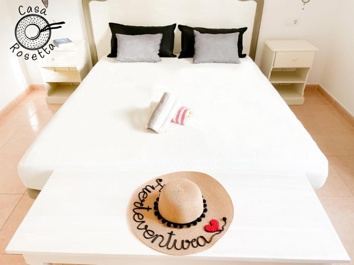 Family Casa Rosetta 4 Persons - Wifi And Pool Service Corralejo Ngoại thất bức ảnh